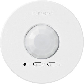 image of lutron ceiling sensor