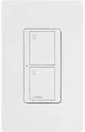 image of lutron switch buttons